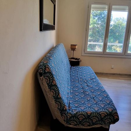 Appartement Entre Mer Et Corbieres Cuxac-d'Aude Luaran gambar