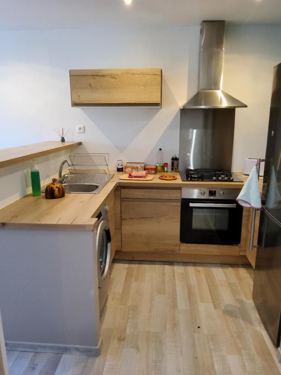 Appartement Entre Mer Et Corbieres Cuxac-d'Aude Luaran gambar
